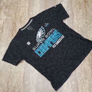 FANATICS NFL SEAHAWKS SUPERBOWL TEE SIZE YOUTH MEDIUM